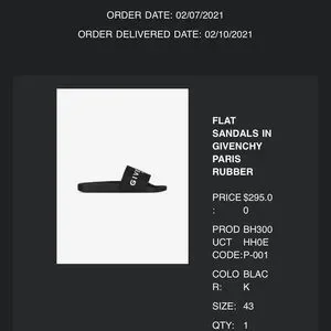 Givenchy | Shoes | New Only Worn Once No Scratches Nothing  display picture 1